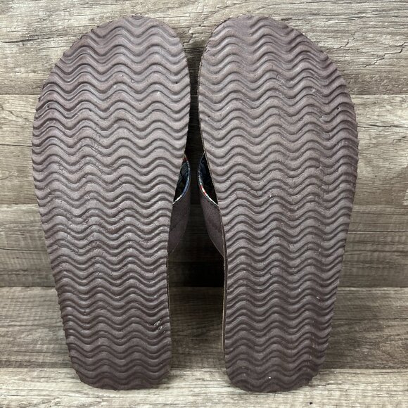 Budweiser Flip Flops Brown Mens US Size 8 Sandals (also Womens 10) - Picture 8 of 8